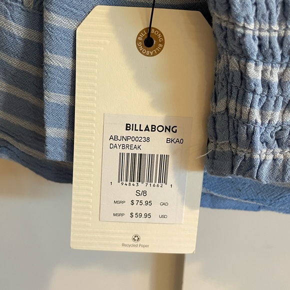 ✨🌊☀️ Billabong Daybreak Pant - S☀️🌊✨ - Picture 7 of 9